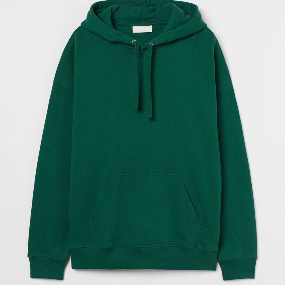 H&M Blank Staples Collection Relaxed fit Cotton hoodie and Joggers set